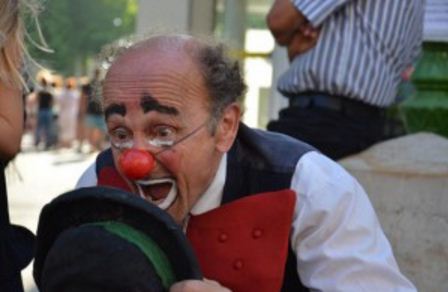 Animation de clown, anniversaires enfants, fête foraine